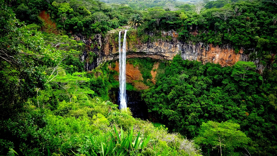Chamarel Waterfalls